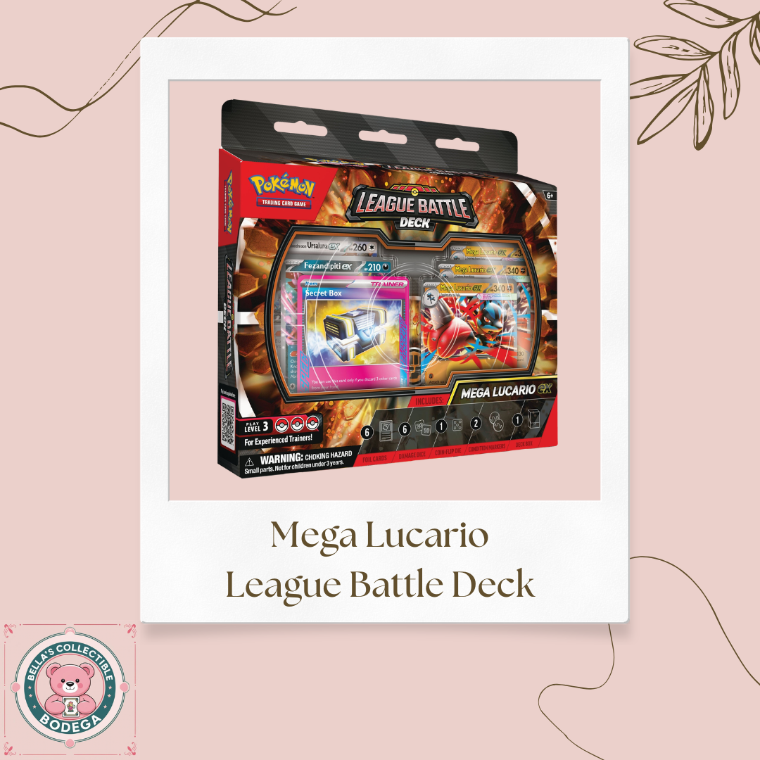 Mega Lucario ex League Battle Deck (PREORDER)