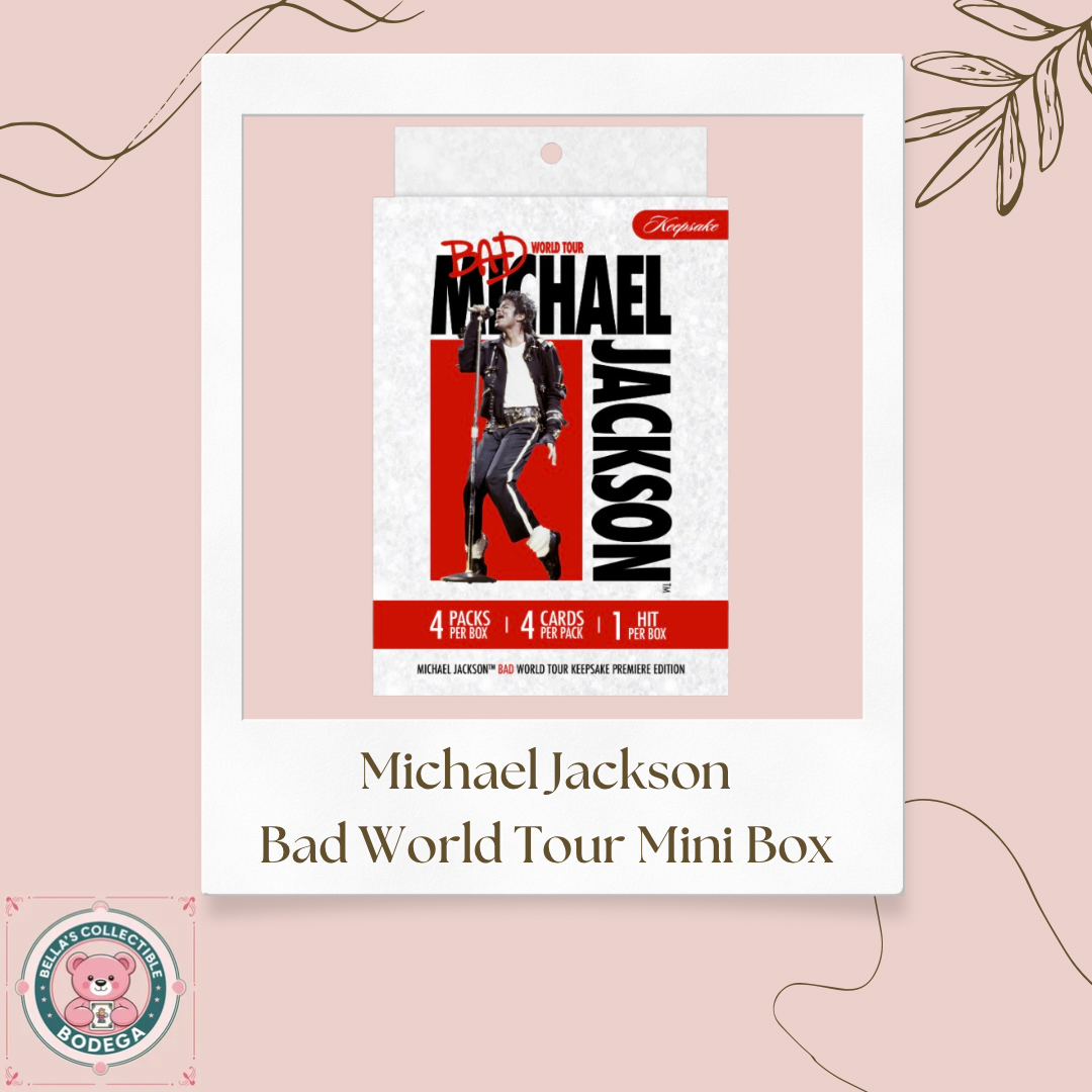 2026 Michael Jackson Bad World Tour Keepsake Mini Box
