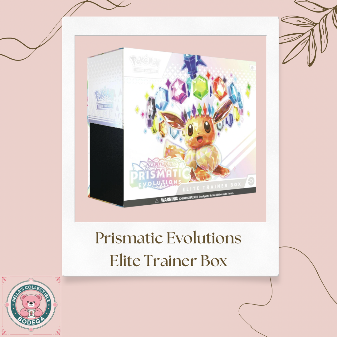 Prismatic Evolutions Elite Trainer Box