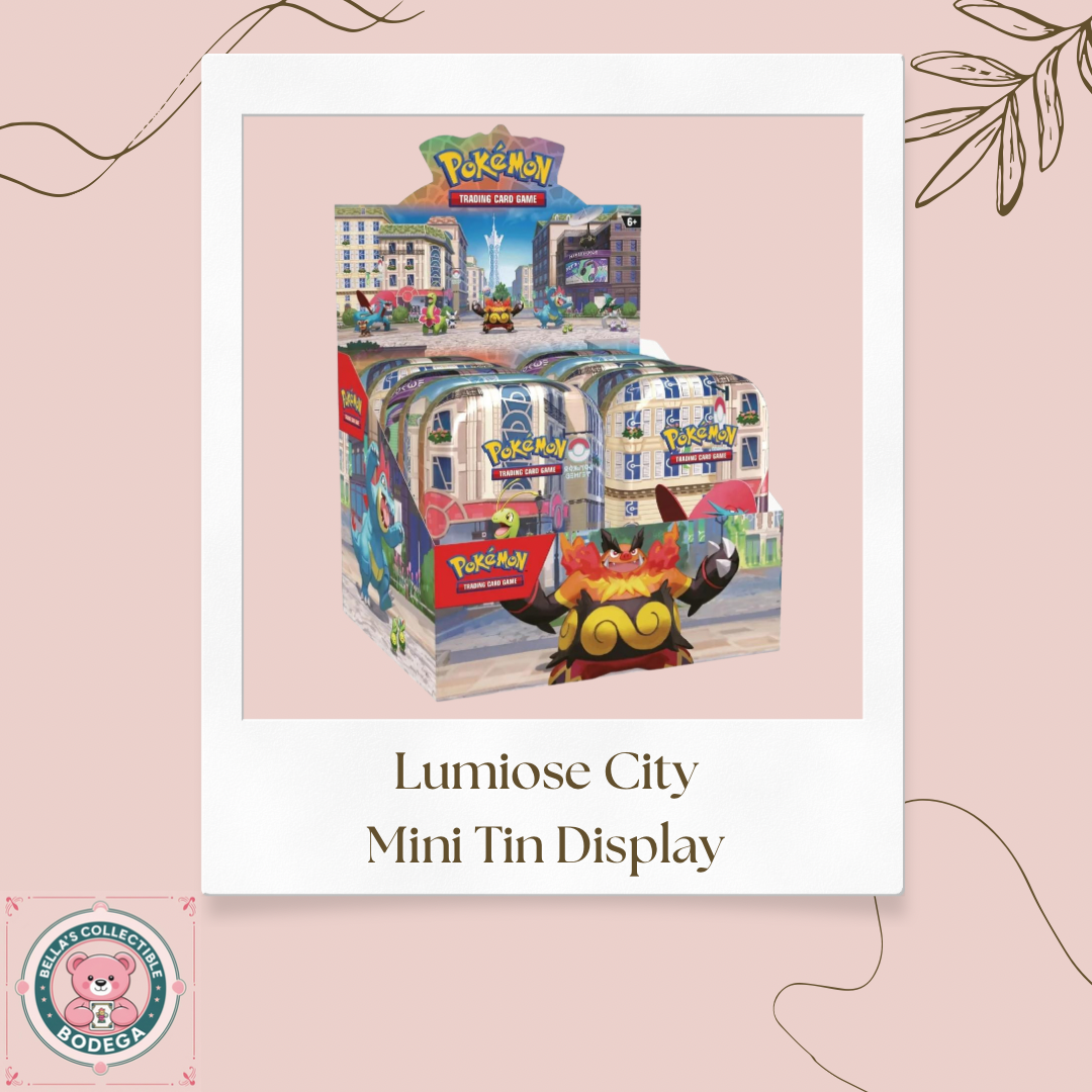 Lumiose City Mini Tin Display