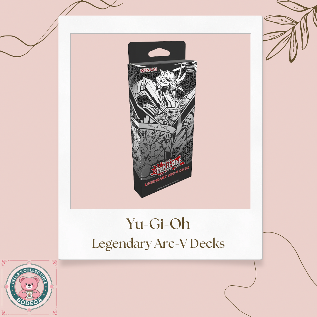 Yu-Gi-Oh Legendary Arc-V Decks