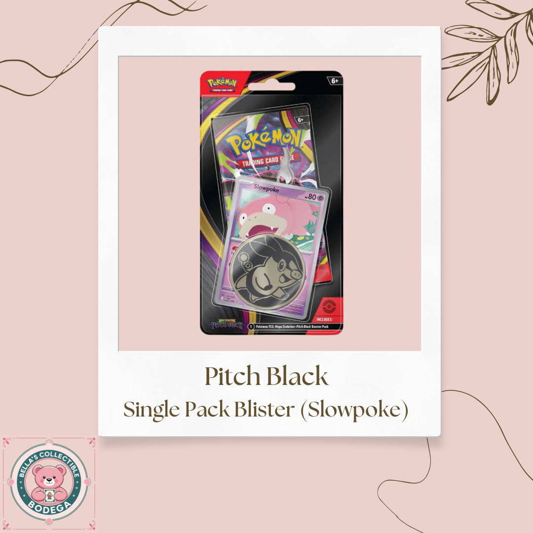 Pitch Black Single Pack Blister (Slowpoke Promo)