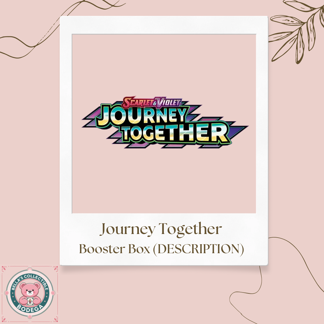 Journey Together Booster Box (READ DESCRIPTION)
