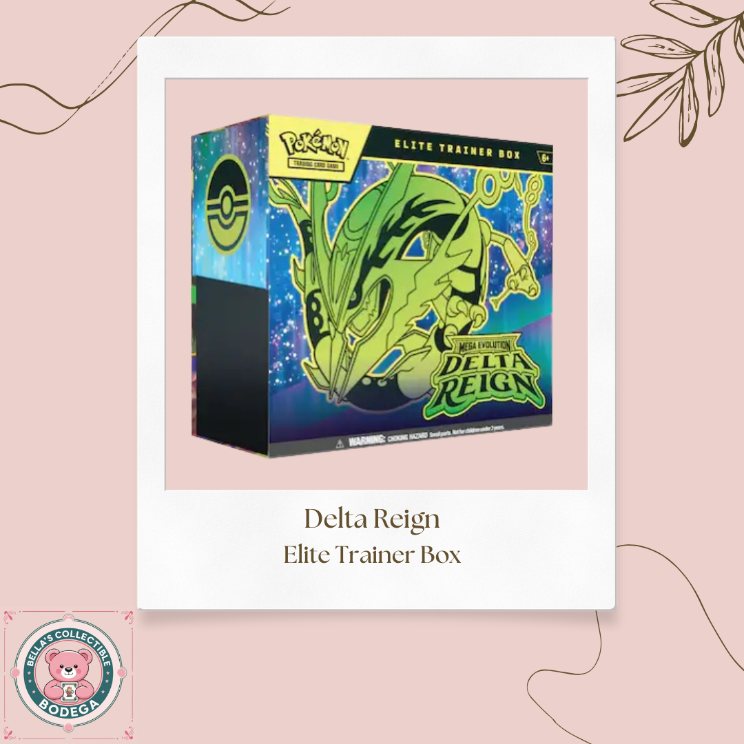 Delta Reign Elite Trainer Box (LIMIT 1)