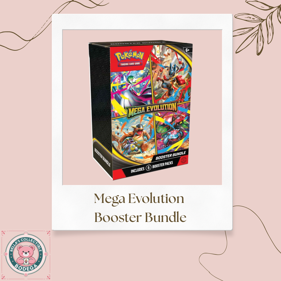 Mega Evolution Booster Bundle