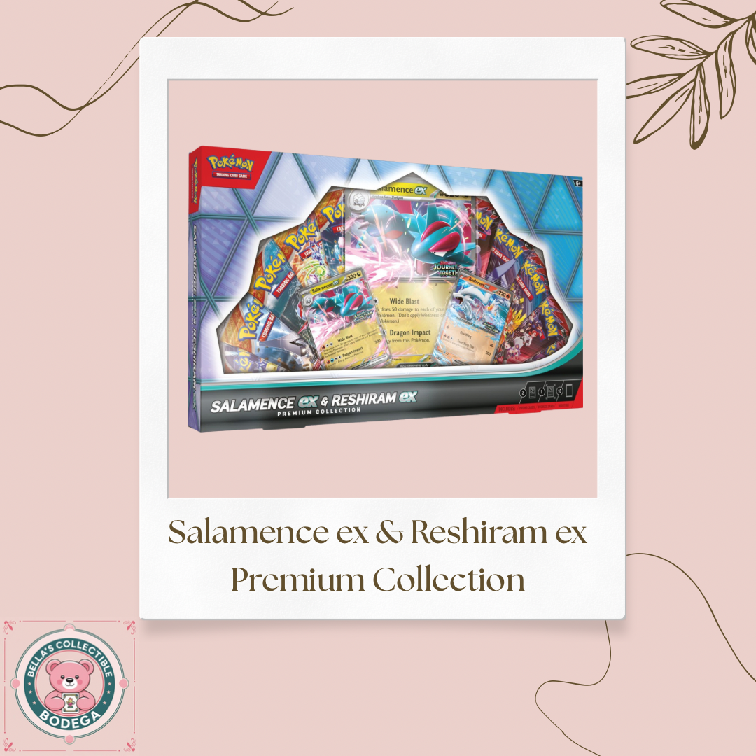 Salamence ex & Reshiram ex Premium Collection