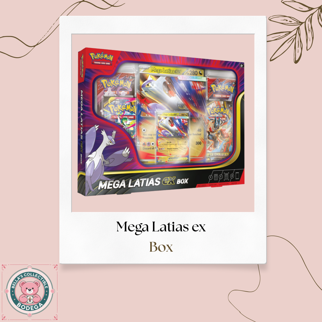 pokemon card mega latias Mega Latias ex Box – Bella's Bodega