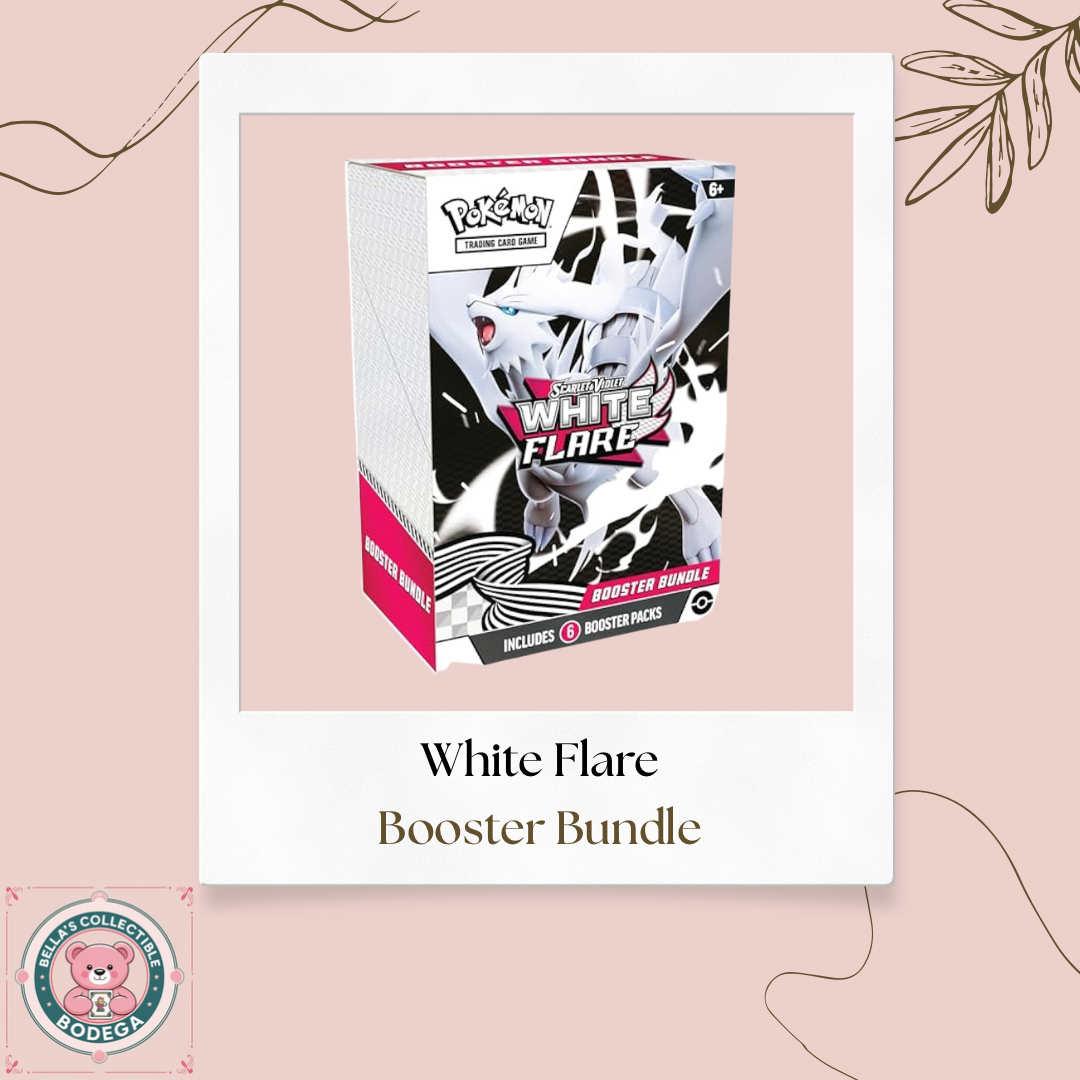 White Flare Booster Bundle
