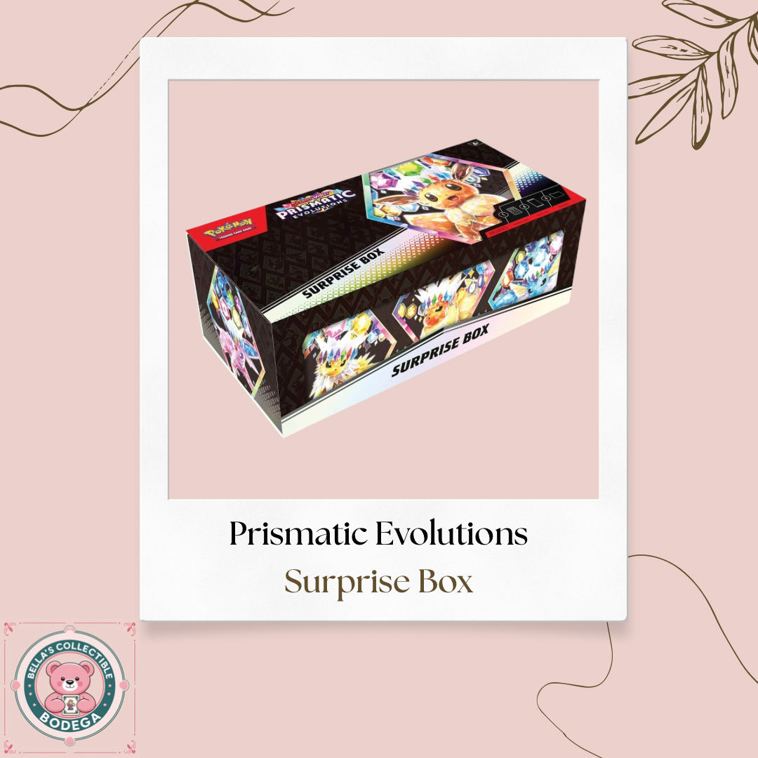 Prismatic Evolutions Surprise Box