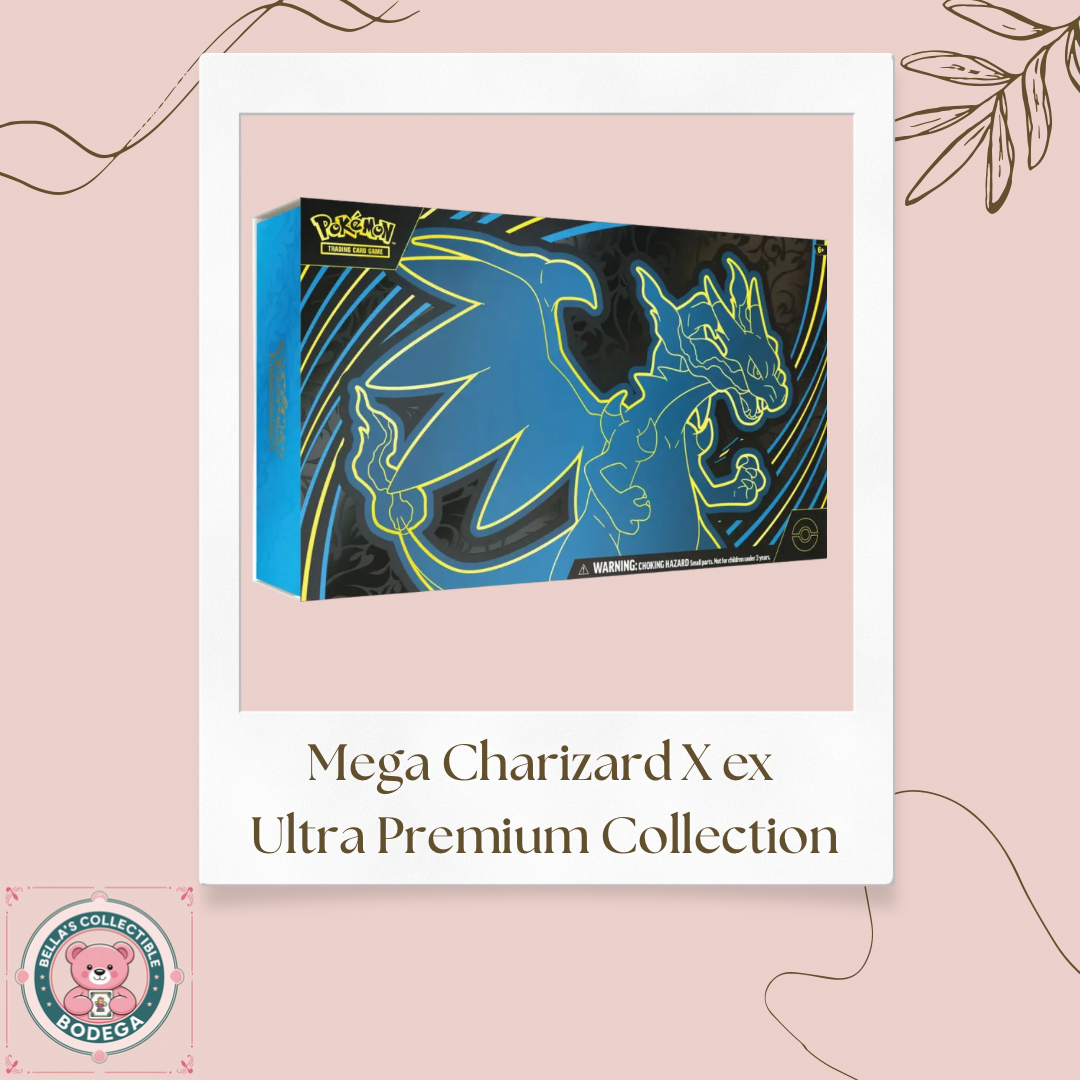 pokemon mega charizard booster box Mega Charizard X ex Ultra Premium Collection – Bella's Bodega