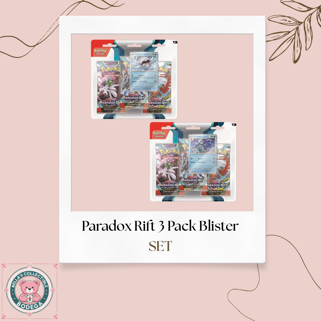 Paradox Rift 3-Pack Blister (SET)