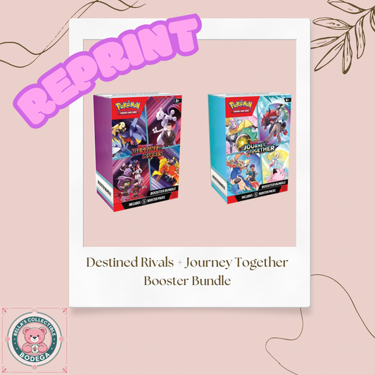 Destined Rivals and Journey Together Booster Bundle