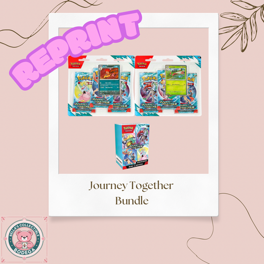 Journey Together 3-Pack Blister Set and Booster Bundle
