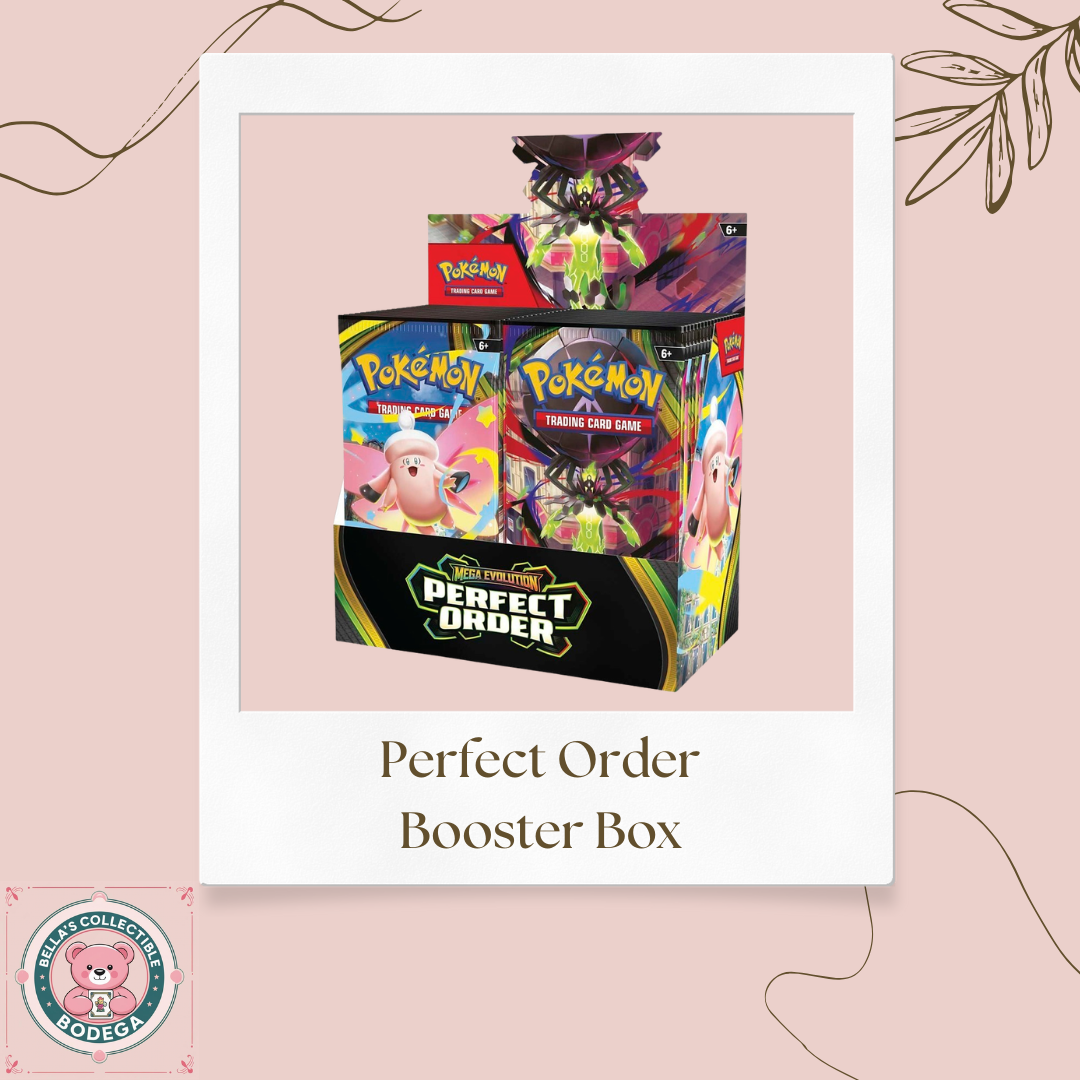 Perfect Order Boxes Perfect Order Booster Box – Bella’s Bodega
