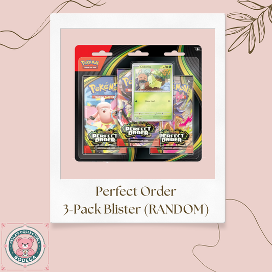 Perfect Order 3-Pack Blister (RANDOM)