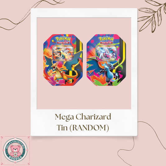 Mega Charizard Tin (RANDOM)