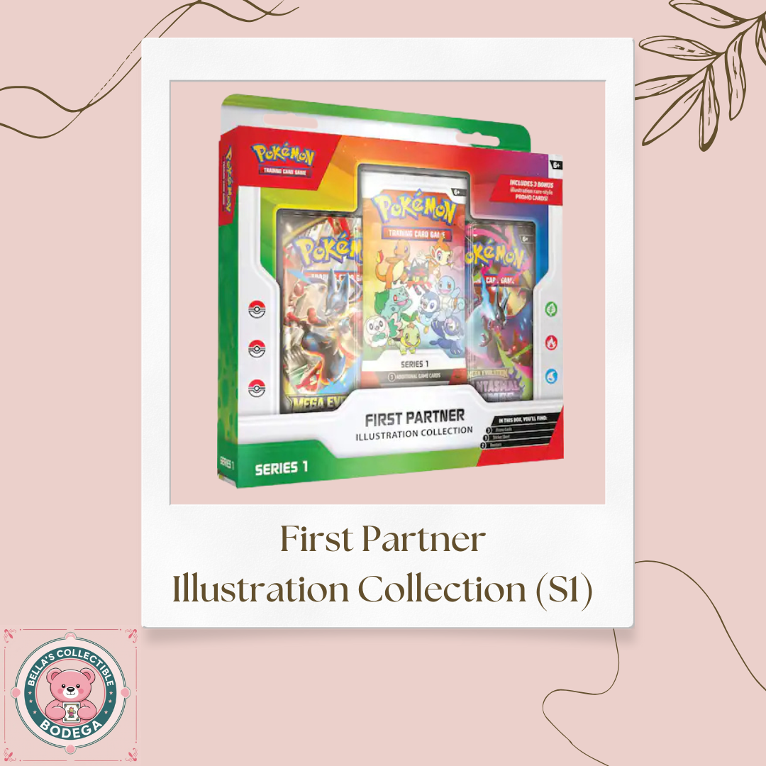 First Partner Illustration Collection - Series 1