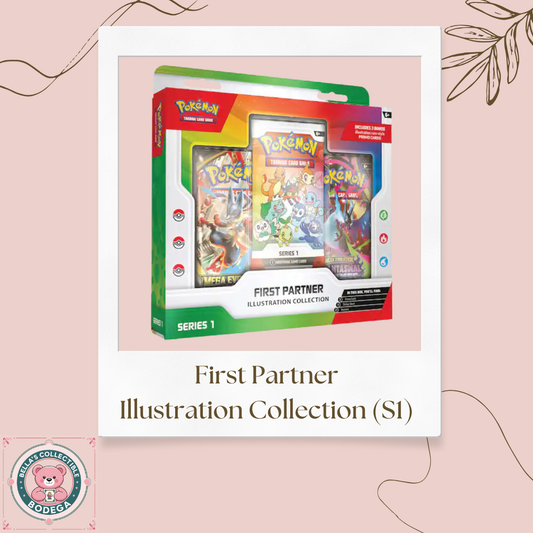 First Partner Illustration Collection - Series 1