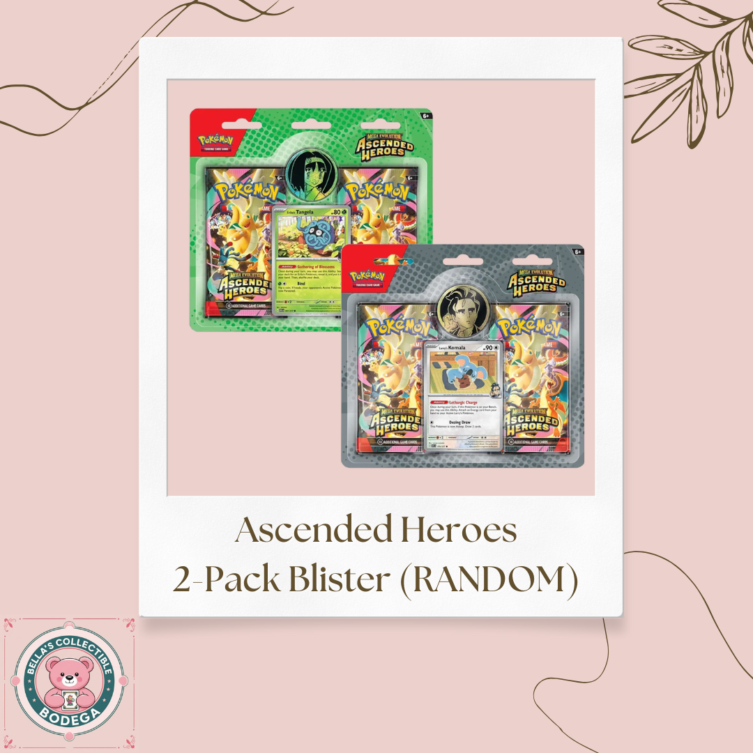 Ascended Heroes 2-Pack Blister (RANDOM)