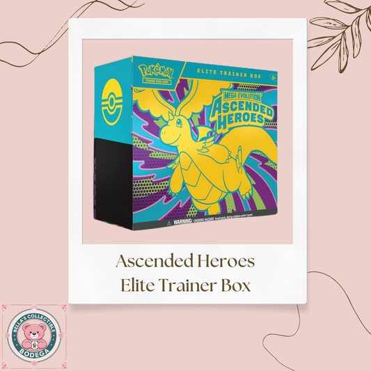 Ascended Heroes Elite Trainer Box