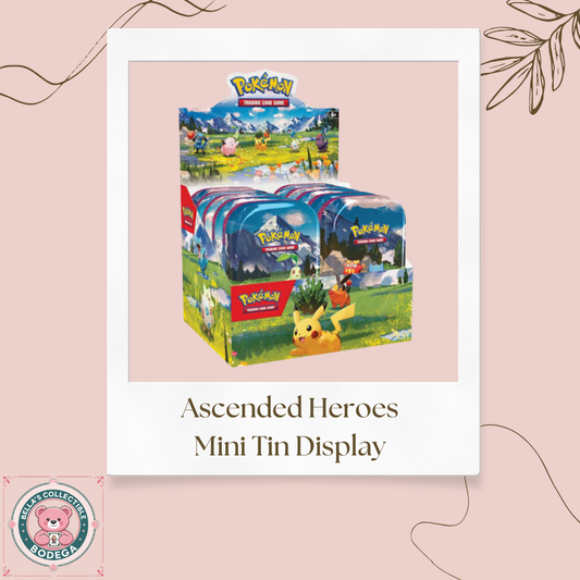 Ascended Heroes Mini Tin Display