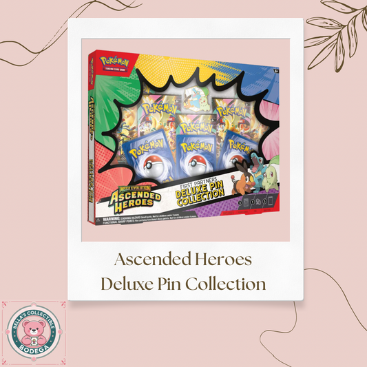 Ascended Heroes First Partners Deluxe Pin Collection