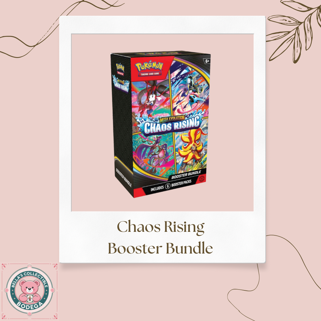 Chaos Rising Booster Bundle