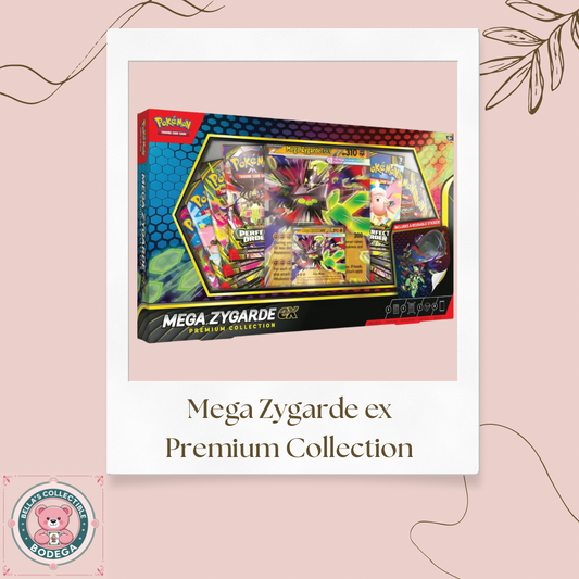 Mega Zygarde Premium Collection