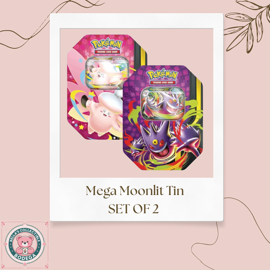 Mega Moonlit Tin (SET OF 2)