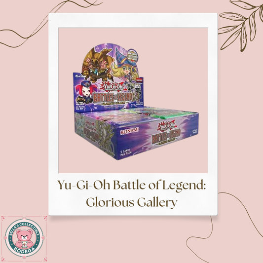 Yu-Gi-Oh Battle of Legends: Glorious Gallery