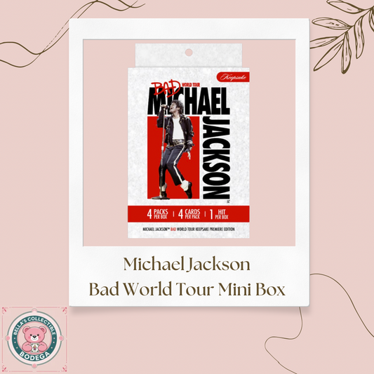 2026 Michael Jackson Bad World Tour Keepsake Mini Box