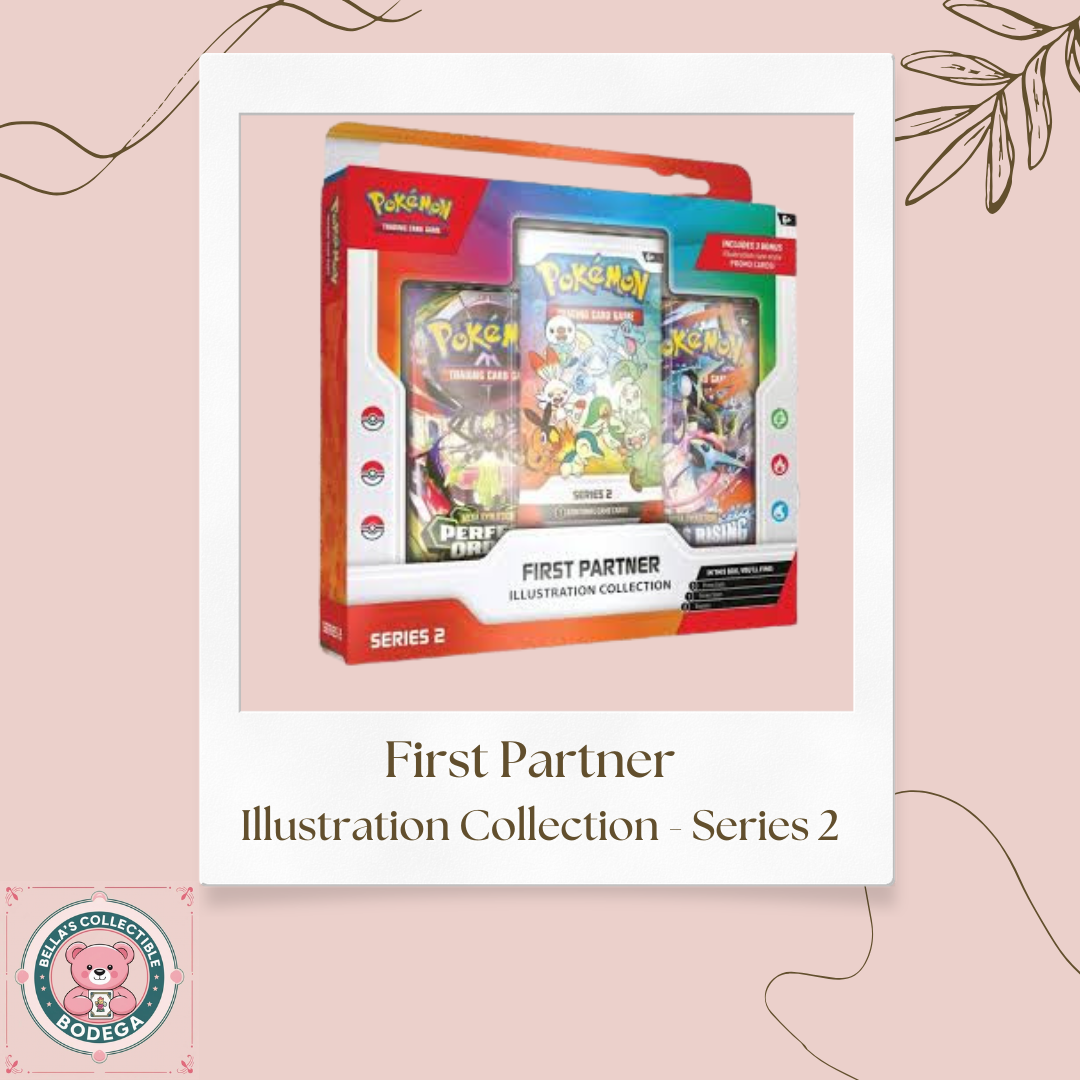 First Partner Illustration Collection - Series 2