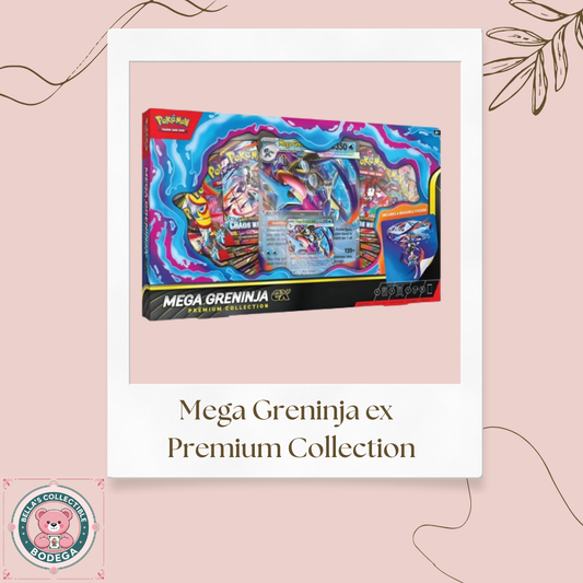 Mega Greninja ex Premium Collection