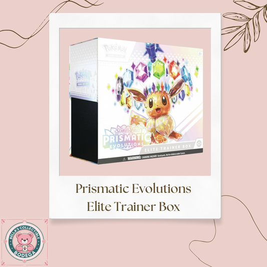Prismatic Evolutions Elite Trainer Box