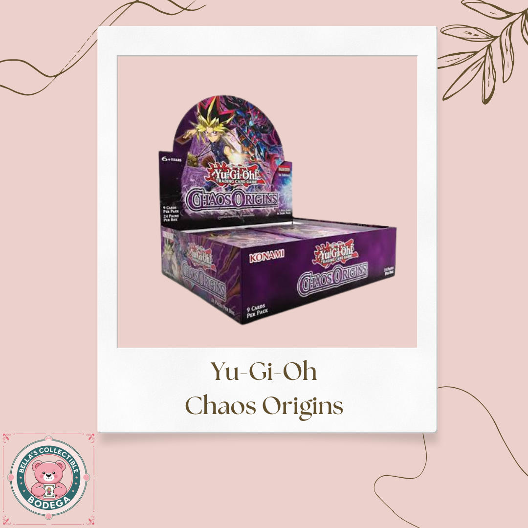 Yu-Gi-Oh Chaos Origin Booster Box