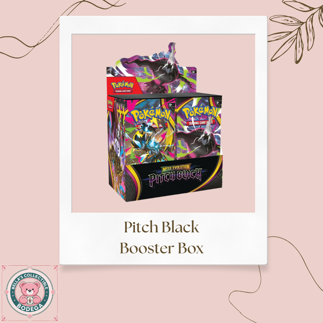 Pitch Black Booster Box