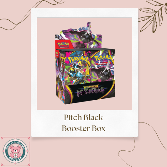 Pitch Black Booster Box