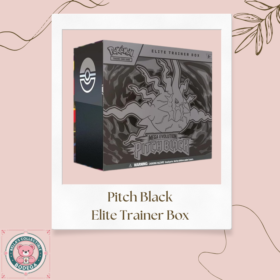 Pitch Black Elite Trainer Box