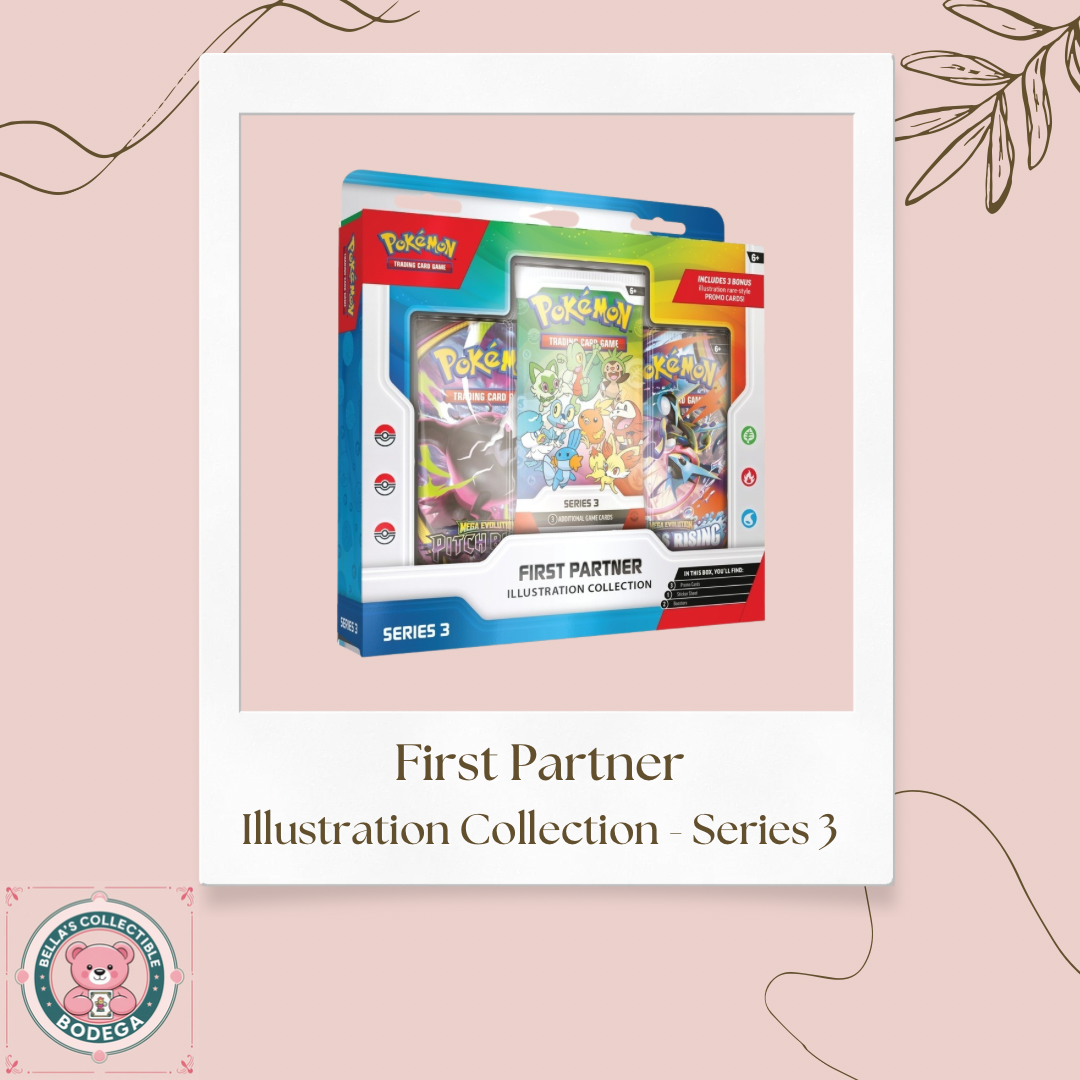 First Partner Illustration Collection - Series 3