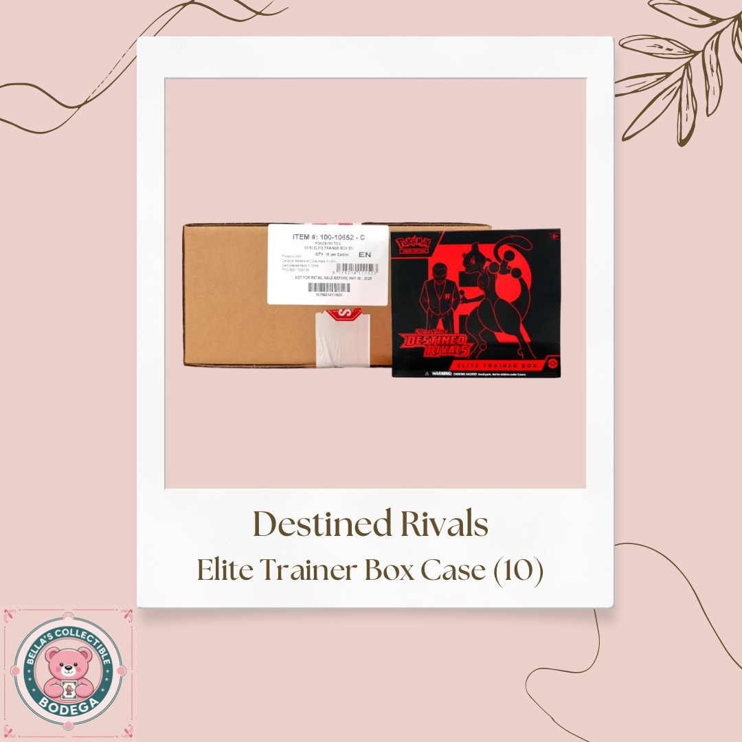 Destined Rivals Elite Trainer Box Case