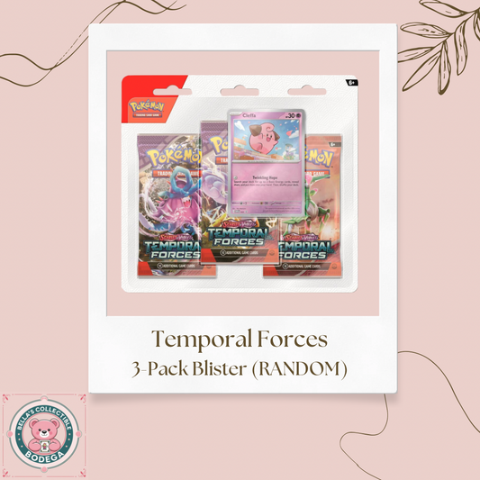 Temporal Forces 3-Pack Blister (RANDOM)