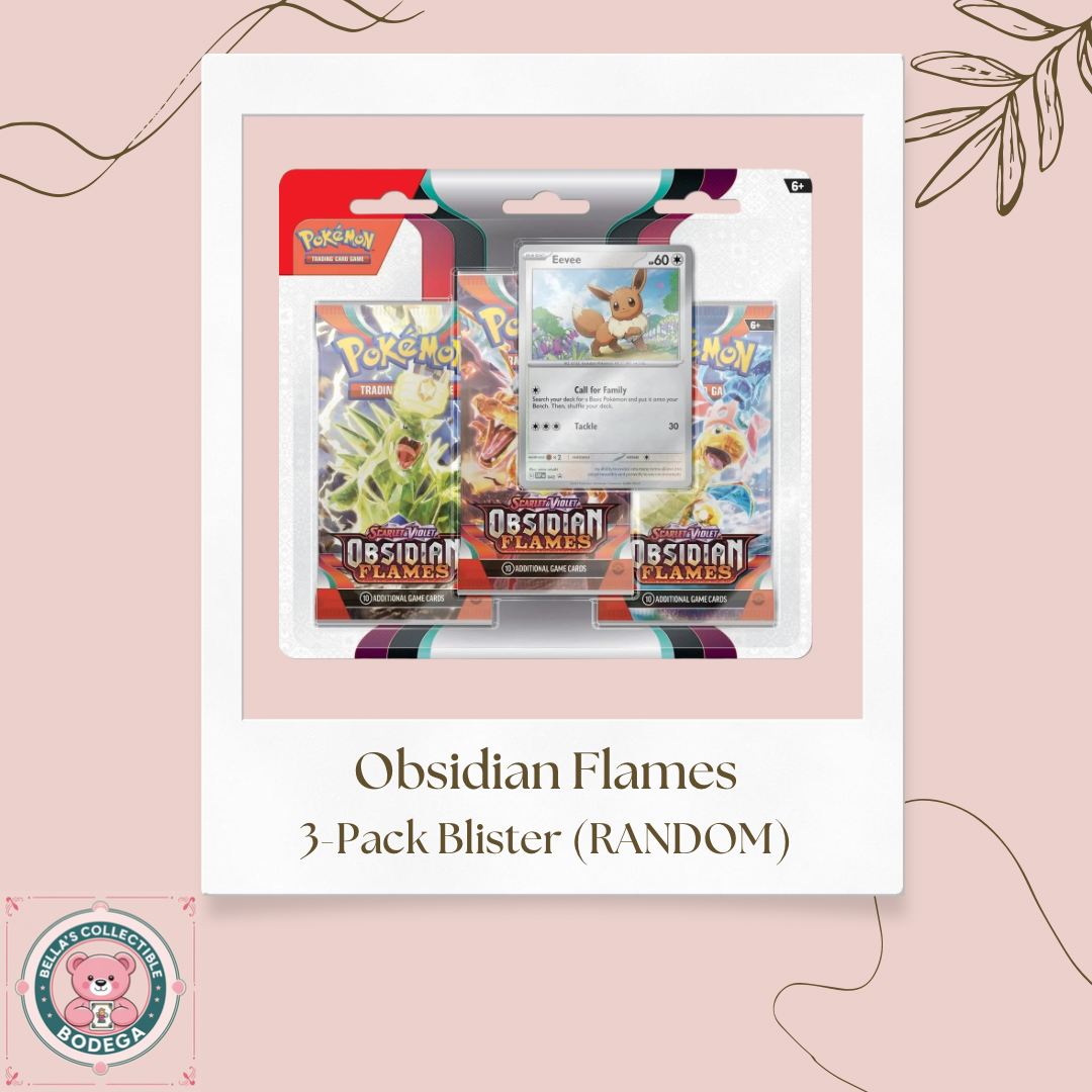 Obsidian Flames 3-Pack Blister (RANDOM)
