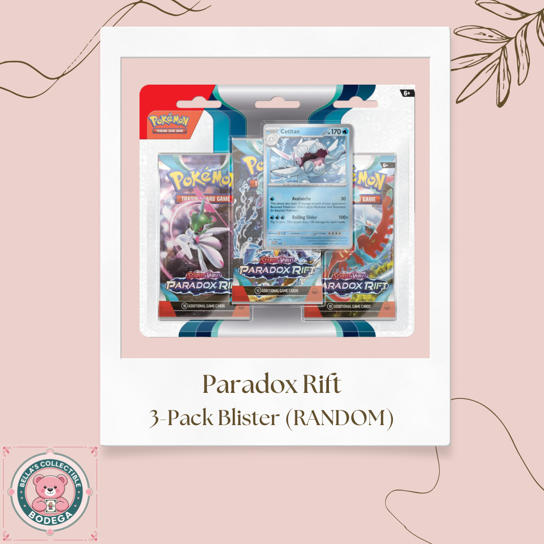 Paradox Rift 3-Pack Blister (RANDOM)