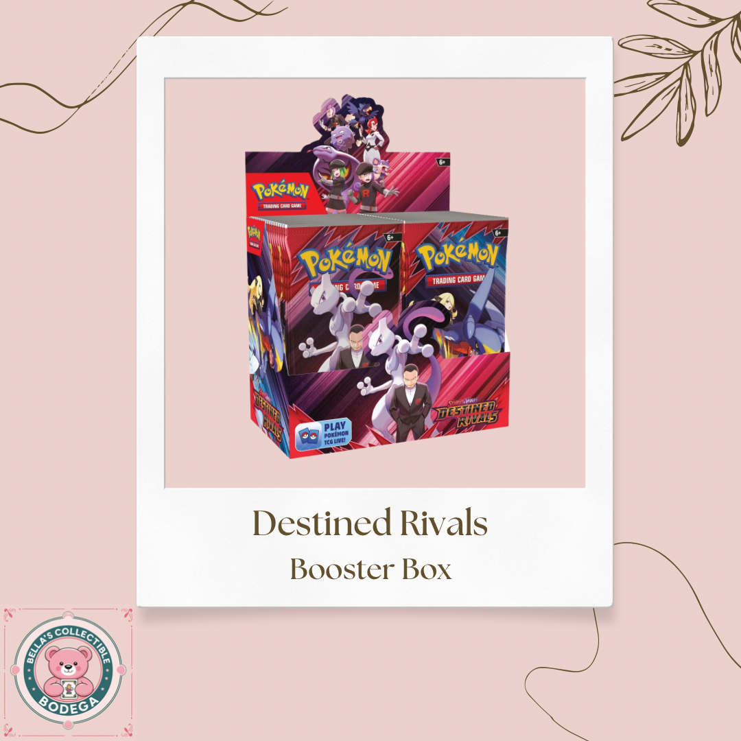 Destined Rivals Booster Box (READ DESCRIPTION)