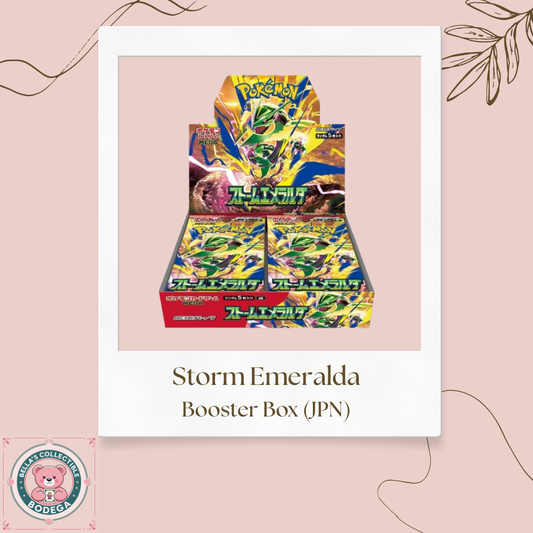 Storm Emeralda Booster Box