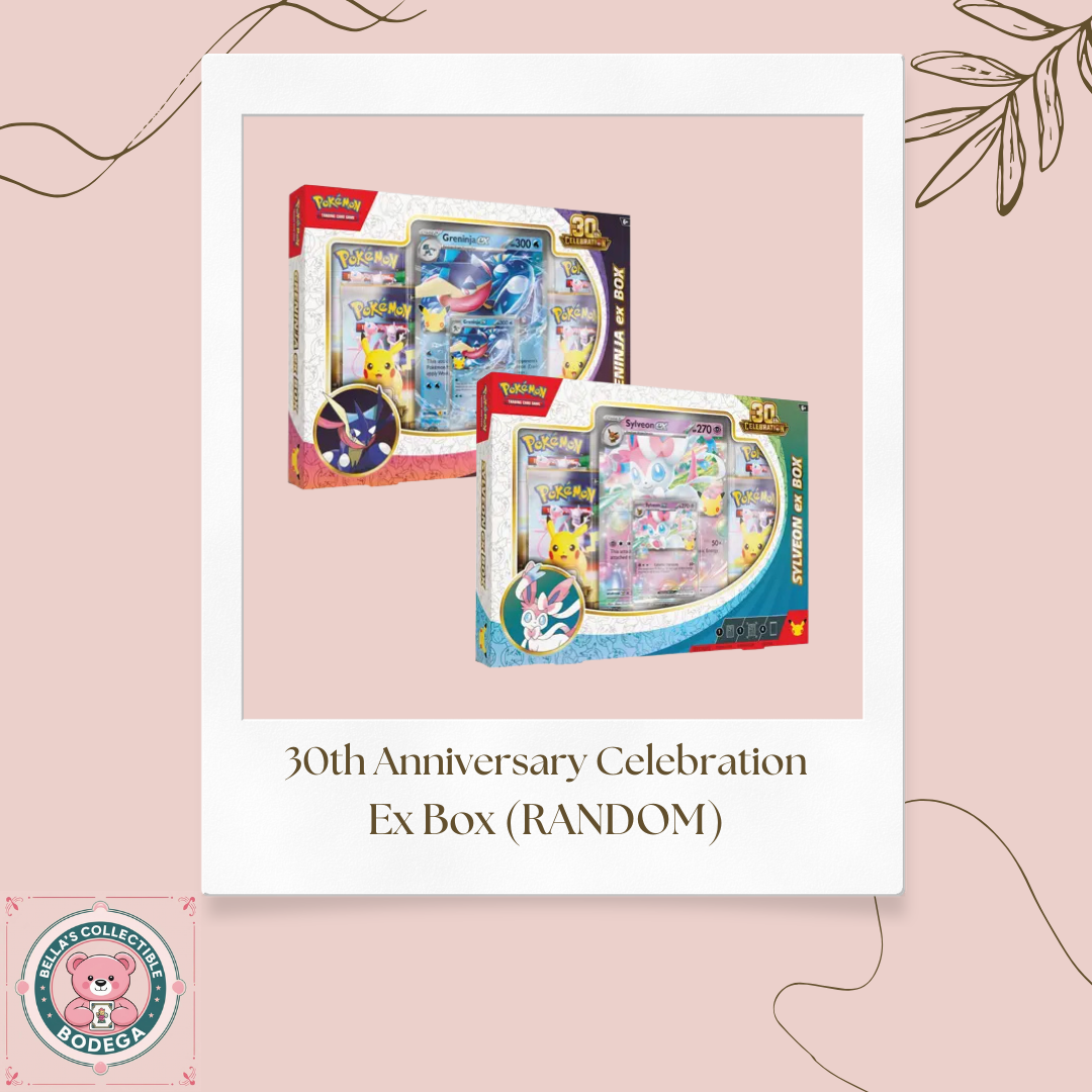 30th Anniversary Celebration ex Box (RANDOM) (LIMIT 1)