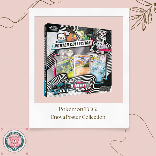 Unova Poster Collection (REPRINT) (LIMIT 2)
