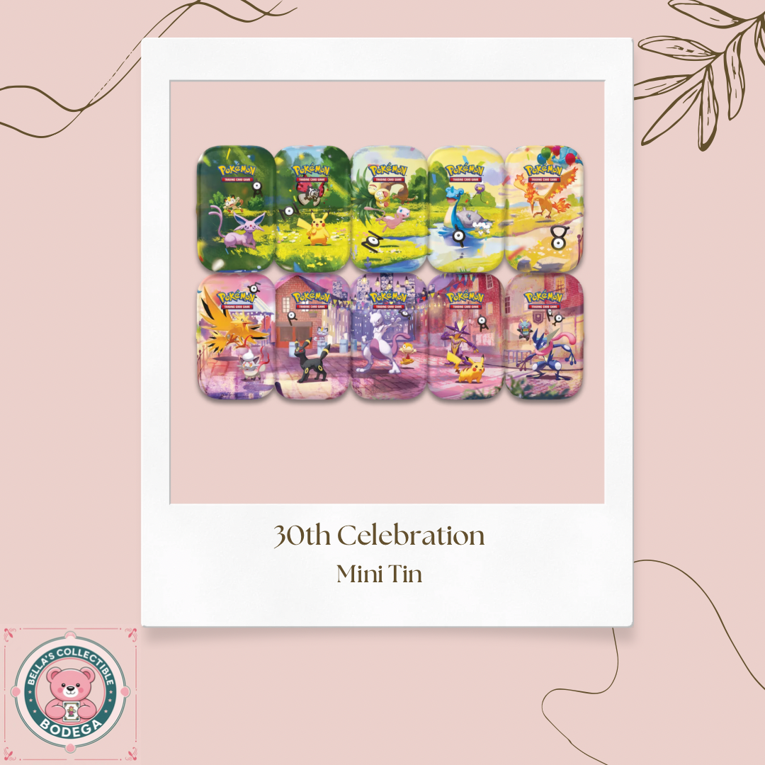 30th Anniversary Mini Tin (LIMIT 2)