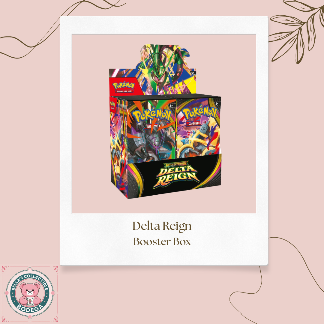 Delta Reign Booster Box