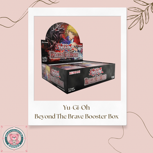 Yu-Gi-Oh Beyond The Brave Booster Box